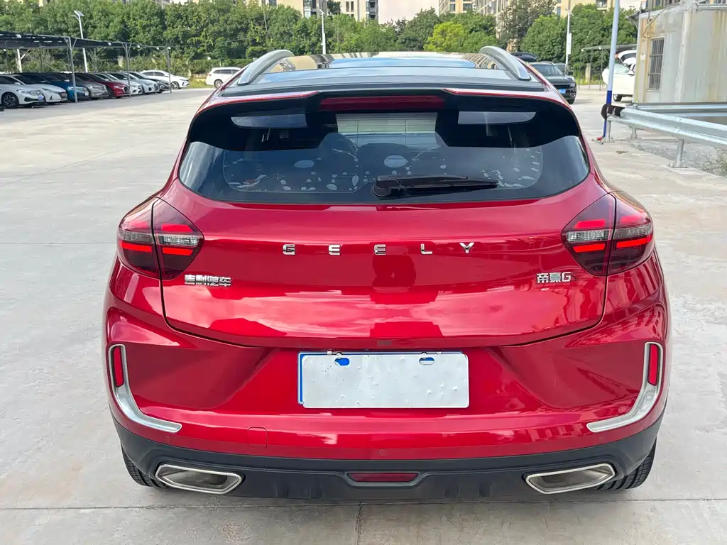 Geely Emgrand GS — миниатюра 4
