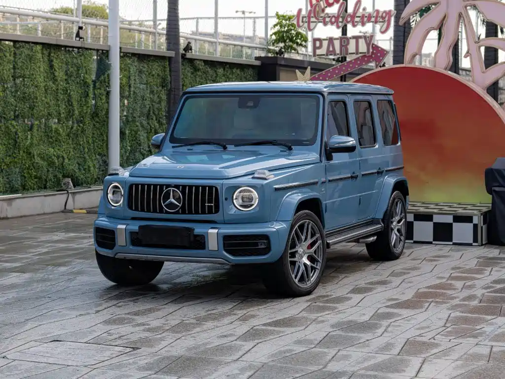 Mercedes-Benz G-Class AMG
