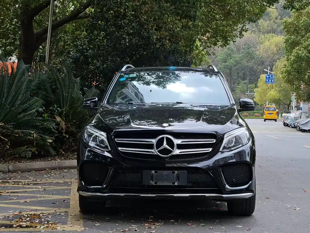 Mercedes-Benz GLE 2017 GLE 320 4MATIC Luxury
