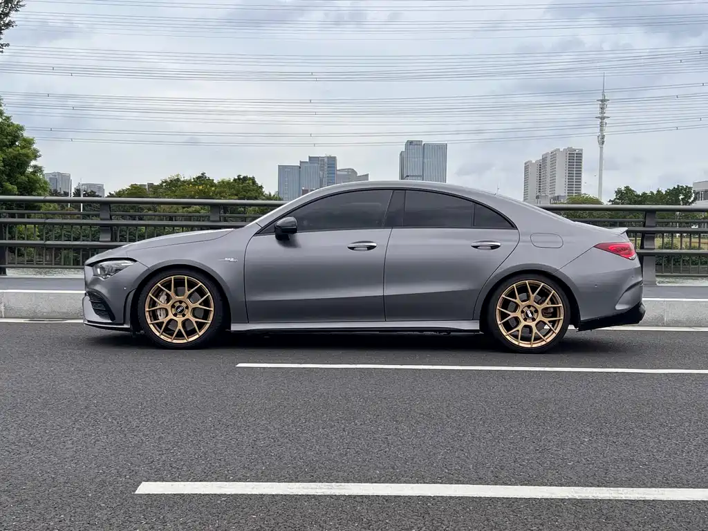 Mercedes-Benz CLA AMG — миниатюра 2