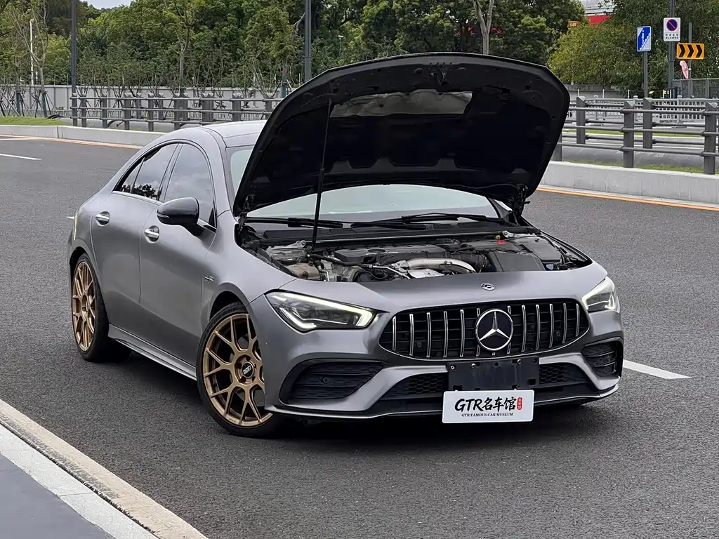 Mercedes-Benz CLA AMG — миниатюра 8
