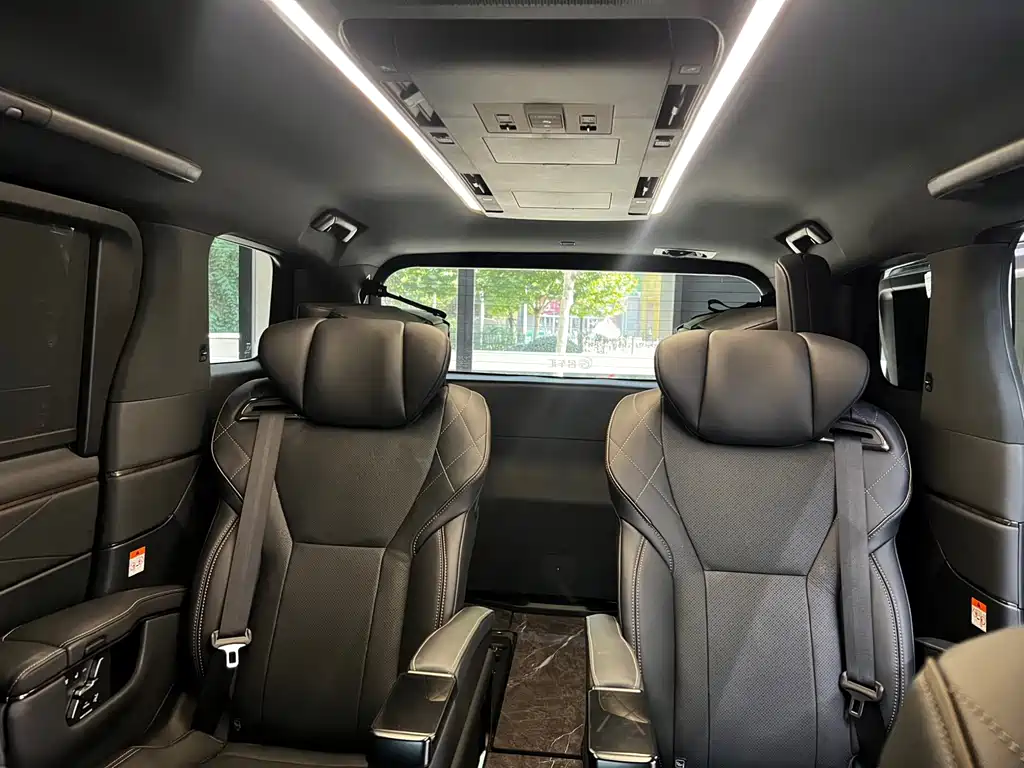 Toyota Alphard — миниатюра 16