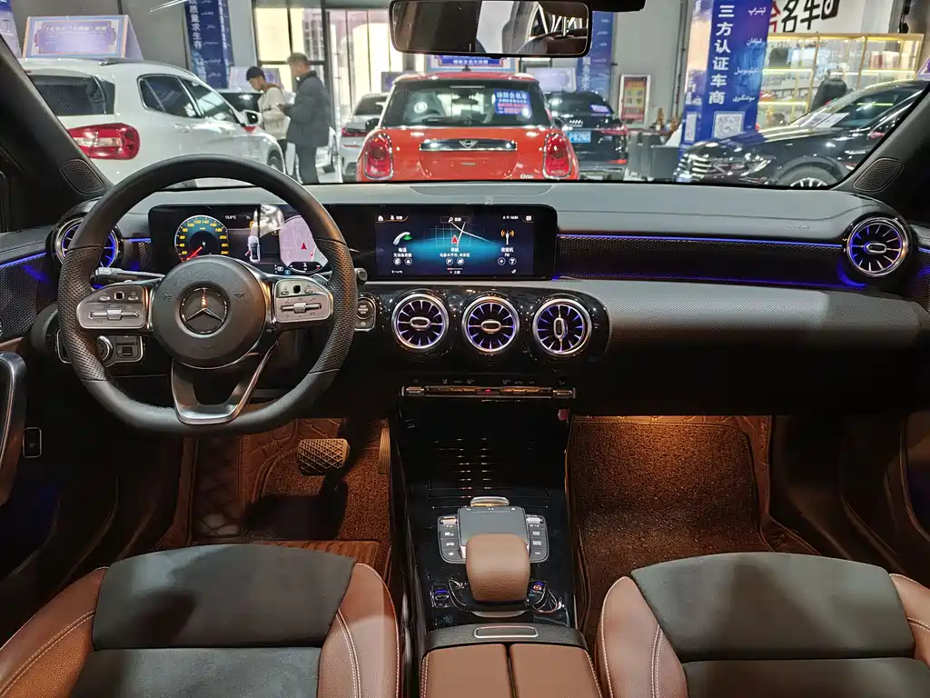 MERCEDES-BENZ A CLASS