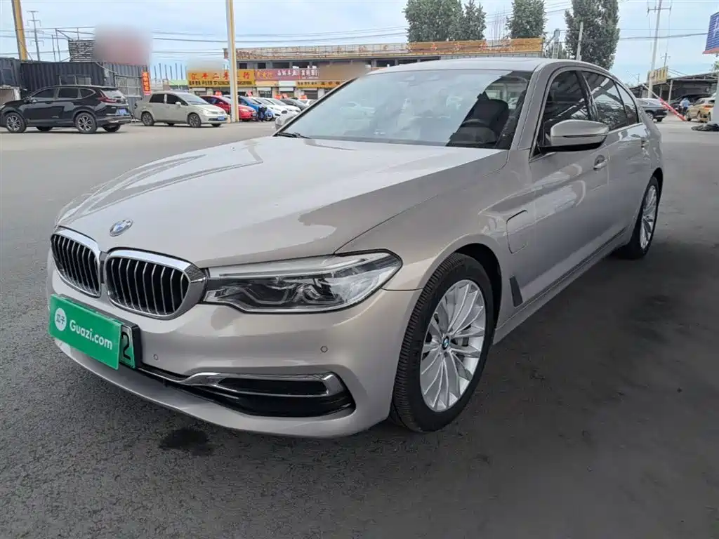 BMW 5 Series New Energy 2020