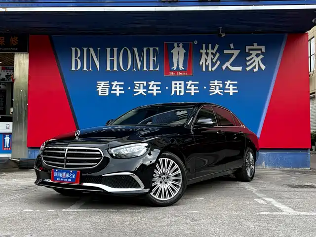 MERCEDES-BENZ E CLASS