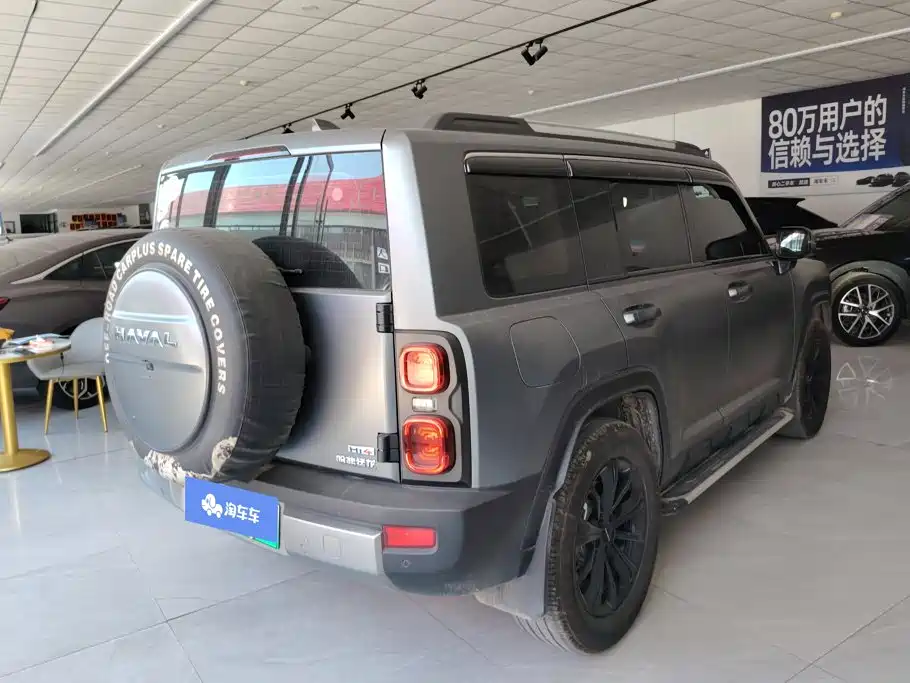 Haval Menglong New Energy — миниатюра 3