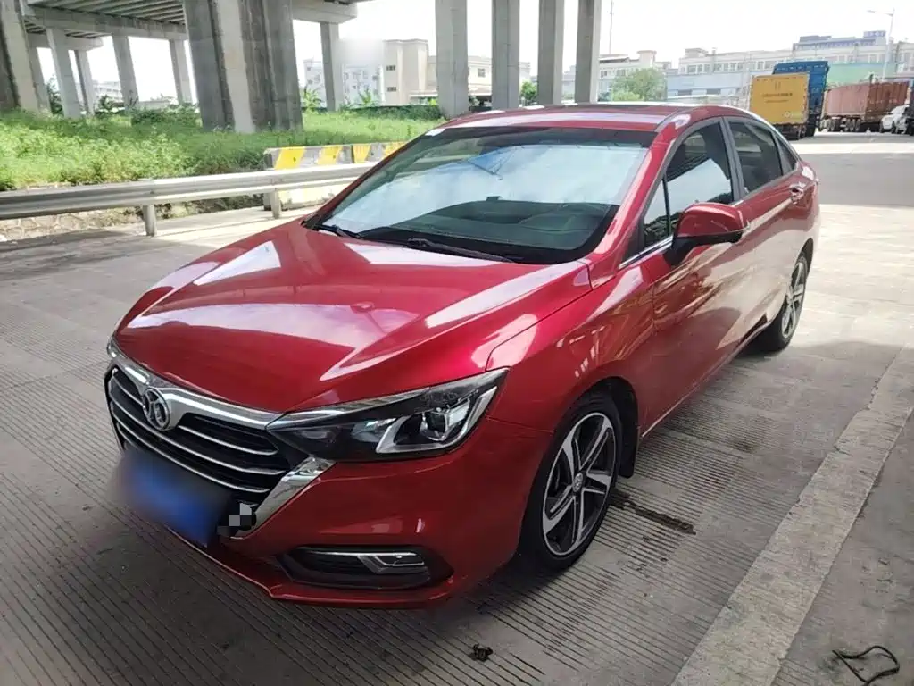 BAIC Senova D50 — миниатюра 2