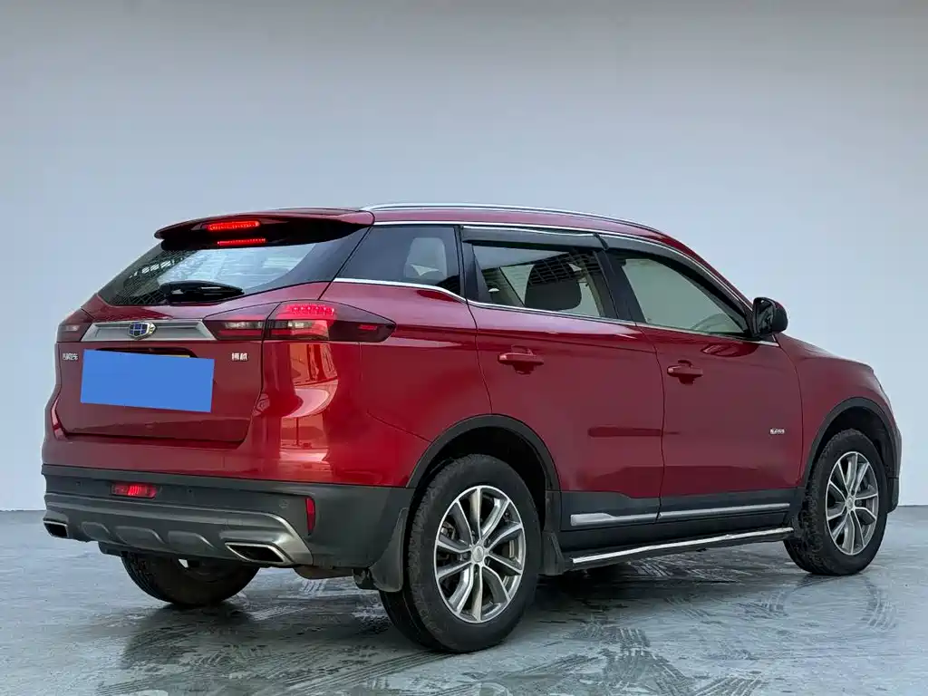 GEELY AUTOMOBILE BOYUE