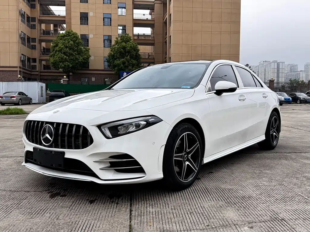 Mercedes-Benz A-Class 2021