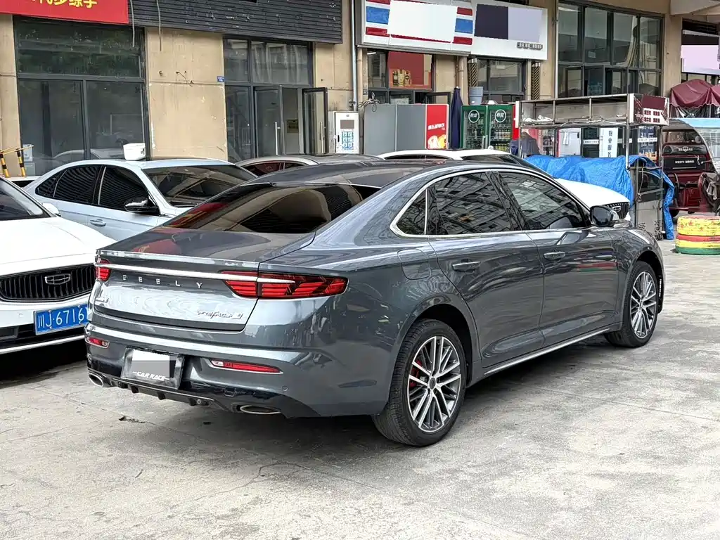 Geely Xingrui — миниатюра 13