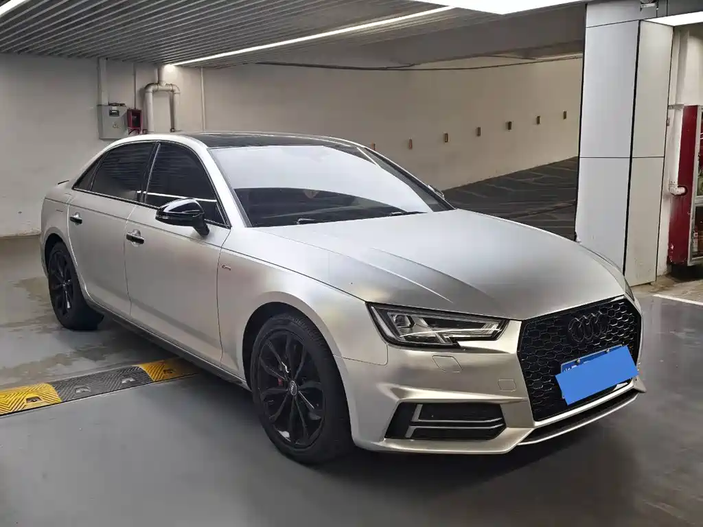 Audi A4L — миниатюра 3