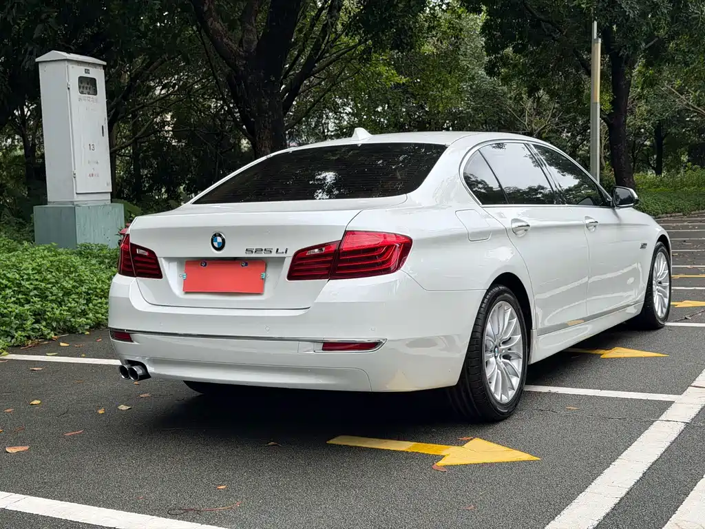 BMW 5 Series — миниатюра 7