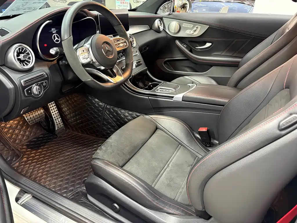 Mercedes-Benz C-Class (Import) — миниатюра 9