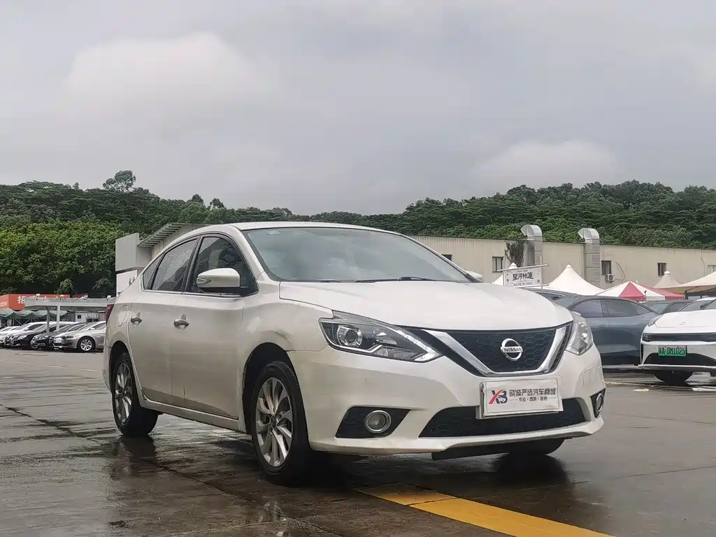 Nissan Sylphy — миниатюра 3