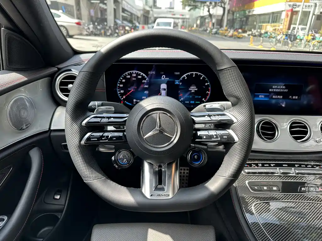 MERCEDES-BENZ E CLASS AMG
