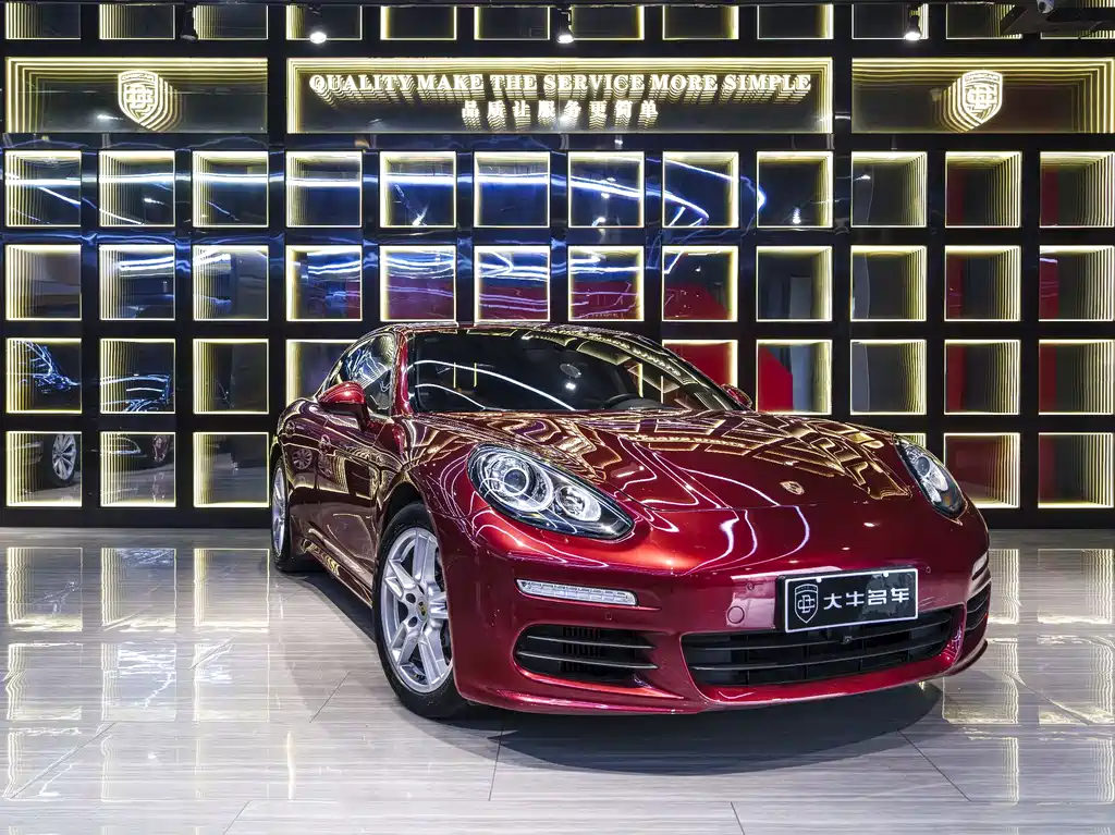 Porsche Panamera 2014 Panamera 3.0T