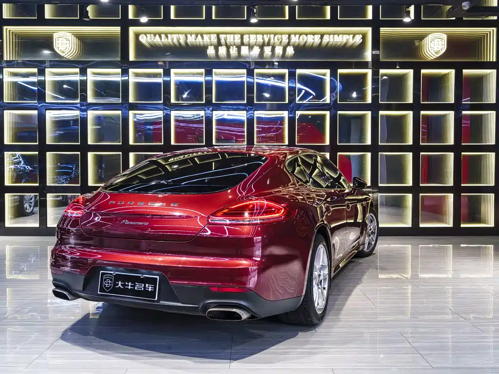 Porsche Panamera 2014 Panamera 3.0T