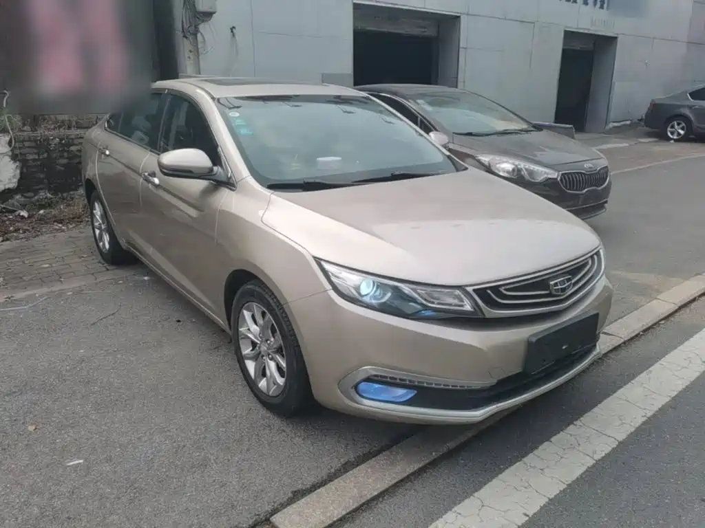 Geely Emgrand GL — миниатюра 4