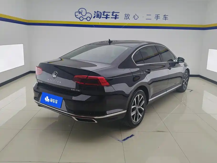 Volkswagen Magotan — миниатюра 3