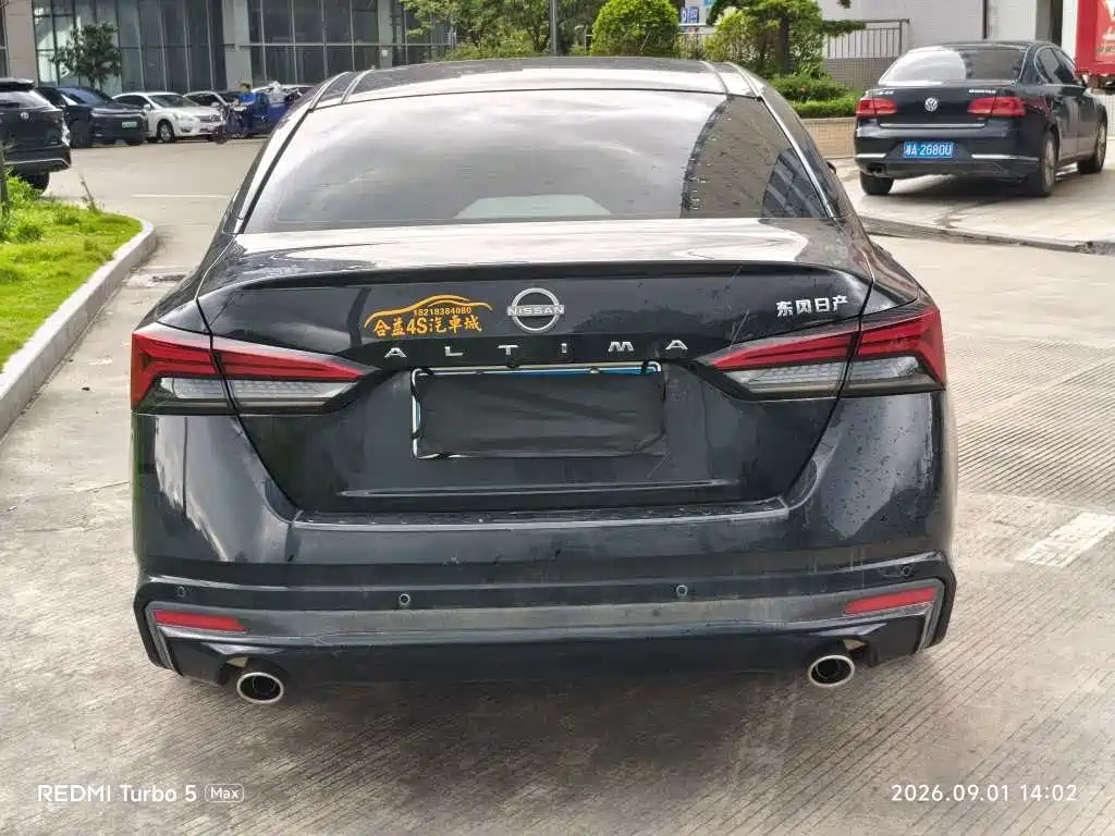 Nissan Teana — миниатюра 8