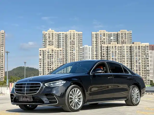 MERCEDES-BENZ S CLASS