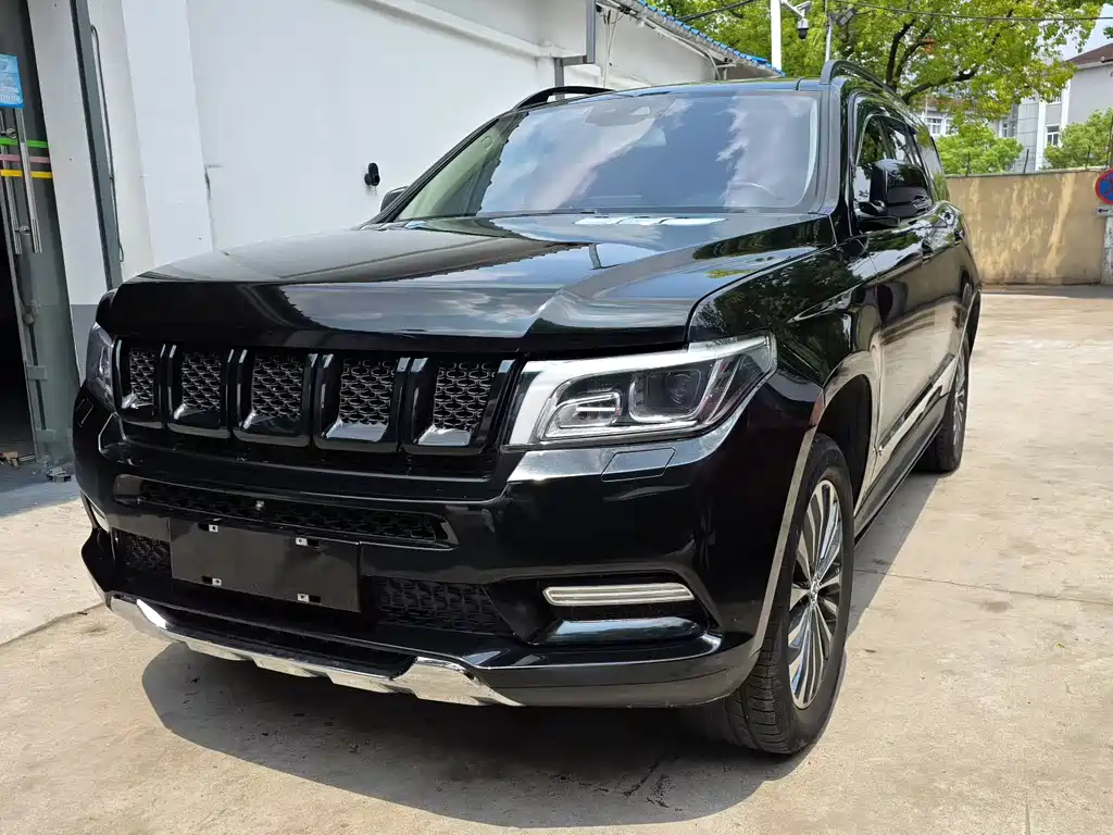 Beijing Off-Road BJ90 2023