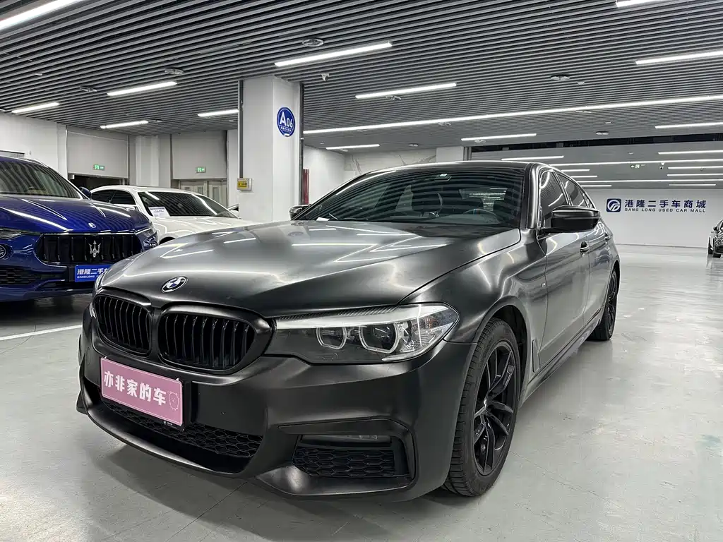 BMW 5 Series 2019