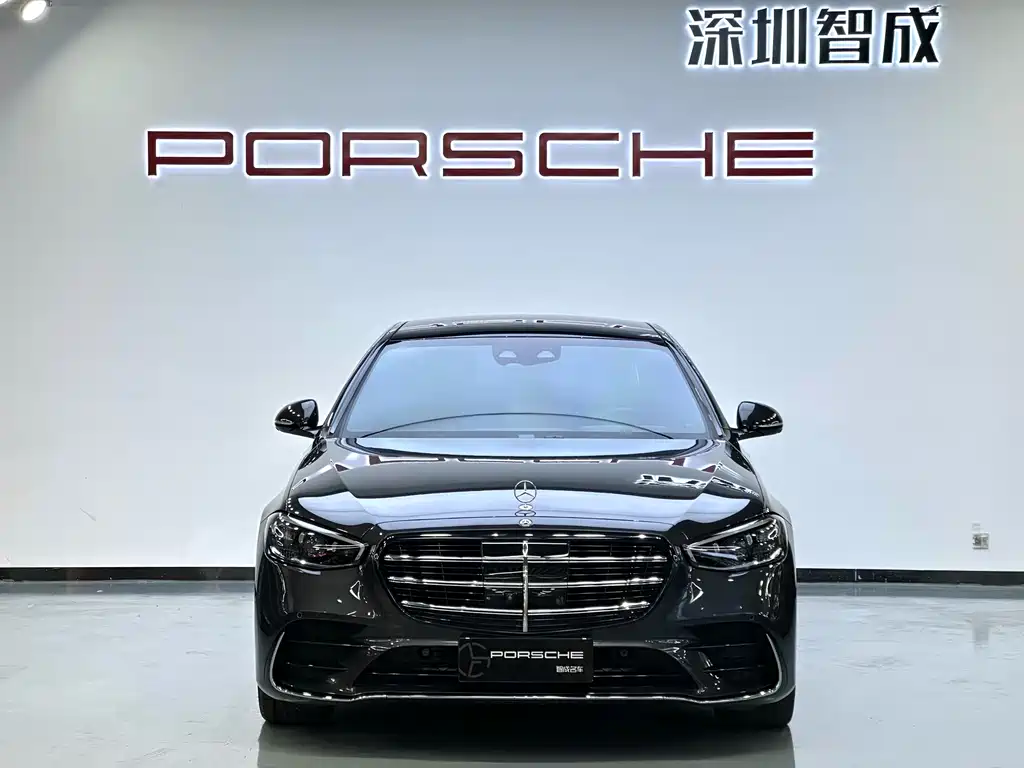 Mercedes-Benz S-Class S 2021 S 450 L 4MATIC