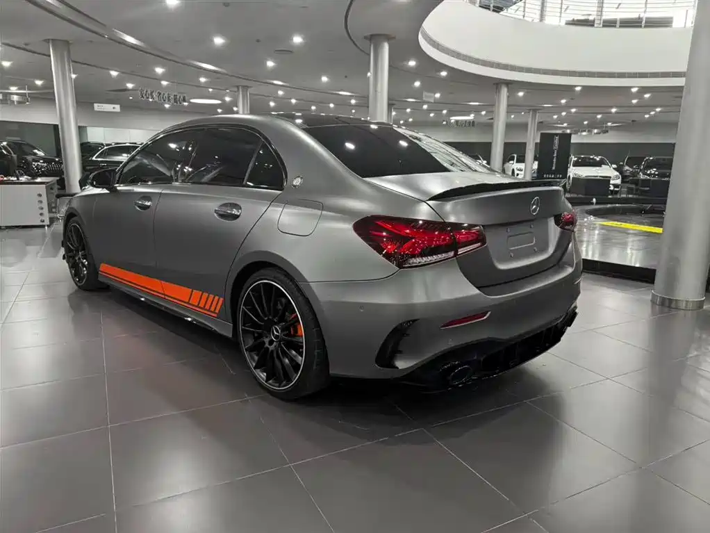 Mercedes-Benz A-Class AMG — миниатюра 3
