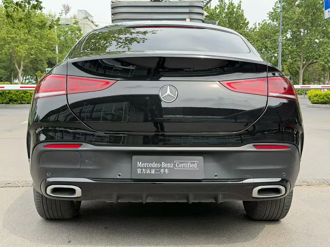 Mercedes-Benz GLE Coupe New Energy 2023 Черный из Китая, фото 6