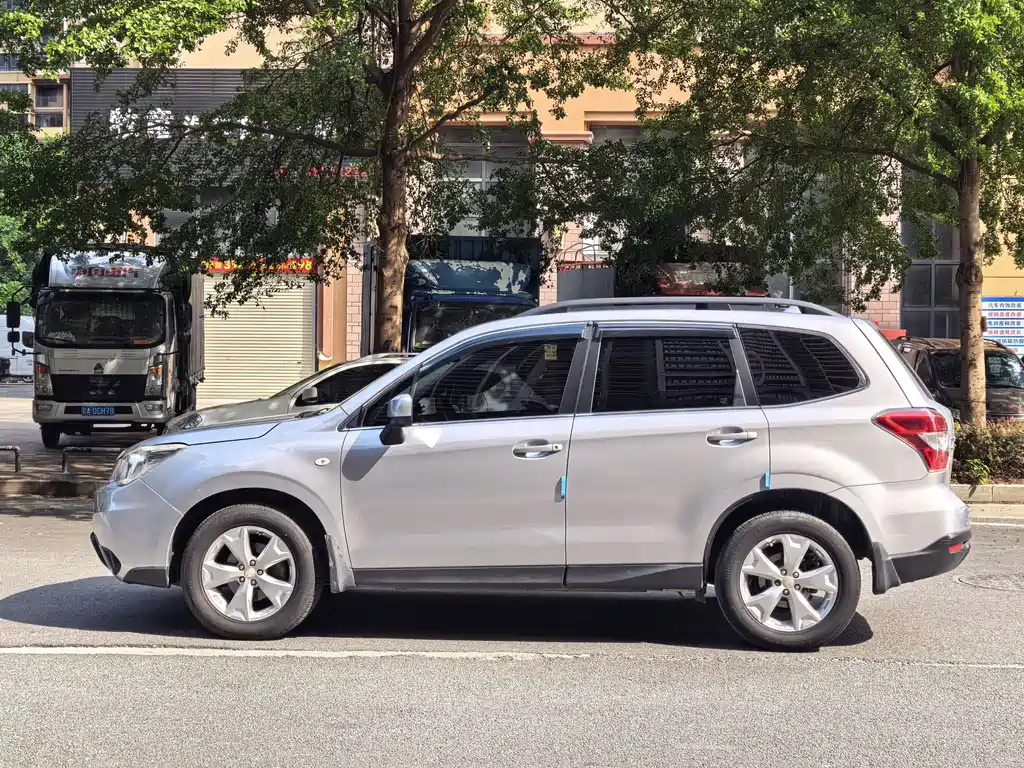 Subaru Forester — миниатюра 7