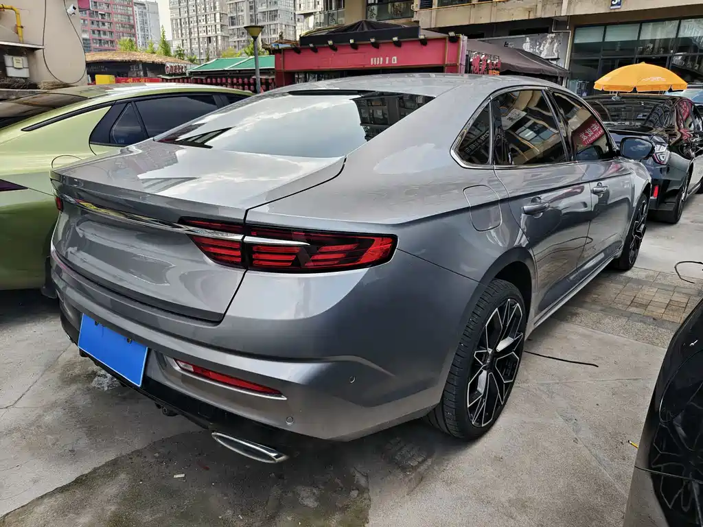 Geely Xingrui — миниатюра 14