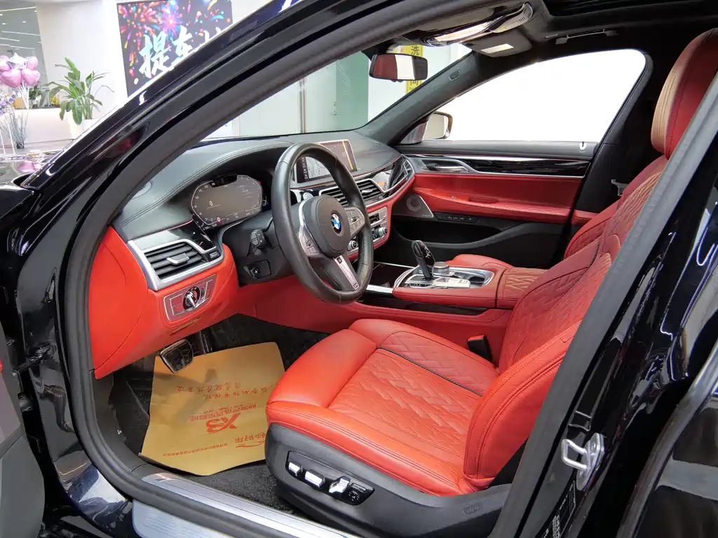 BMW 7 Series 7 2019 740Li xDrive Executive M Sport