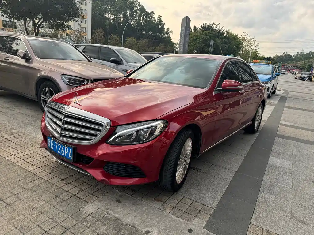 Mercedes-Benz C-Class 2015