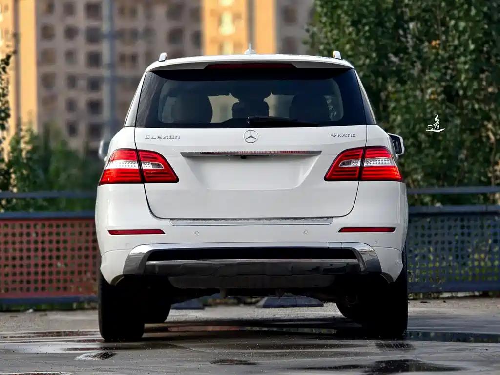 Mercedes-Benz M-Class — миниатюра 5