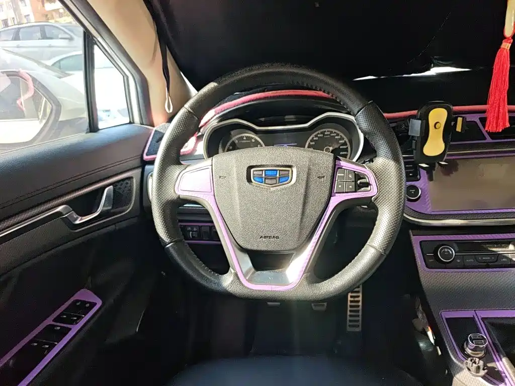 Geely Emgrand GS — миниатюра 3