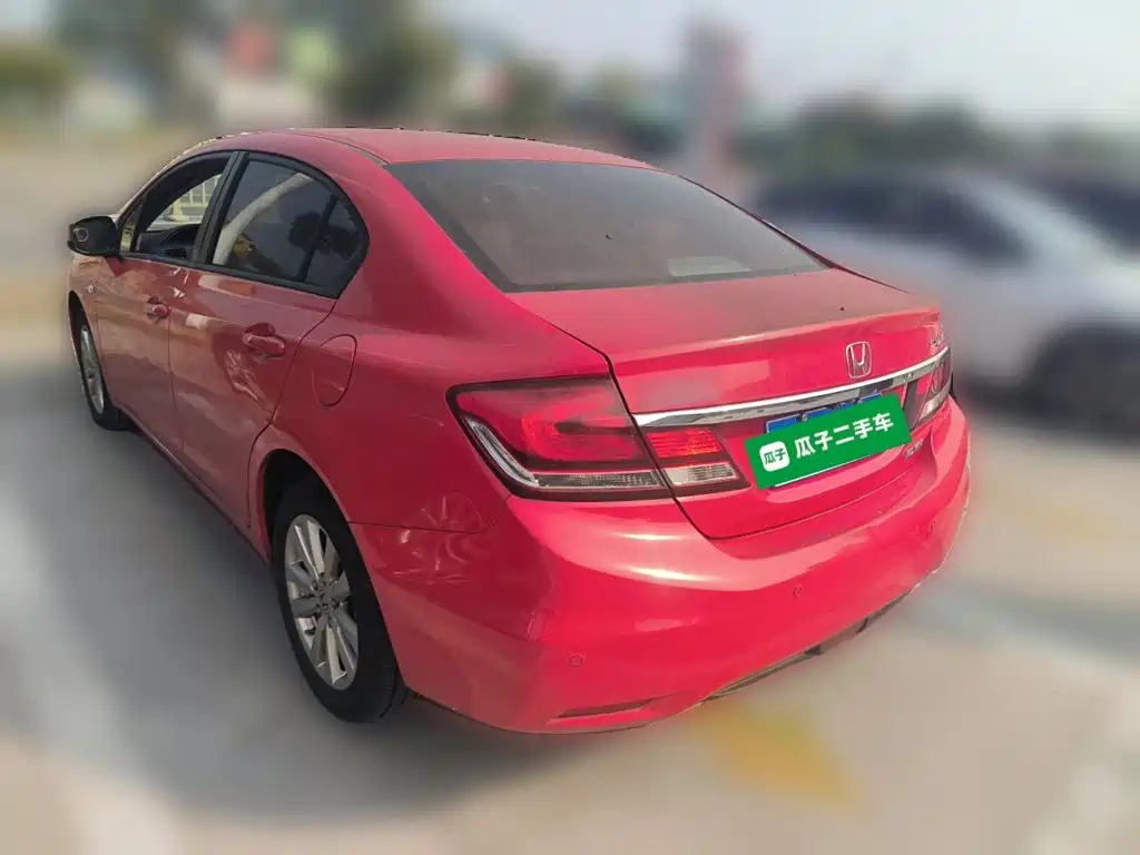 Honda Civic — миниатюра 25