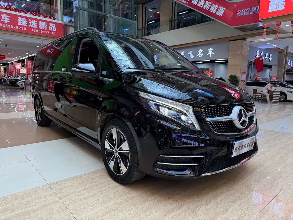 Mercedes-Benz V-Class — миниатюра 4