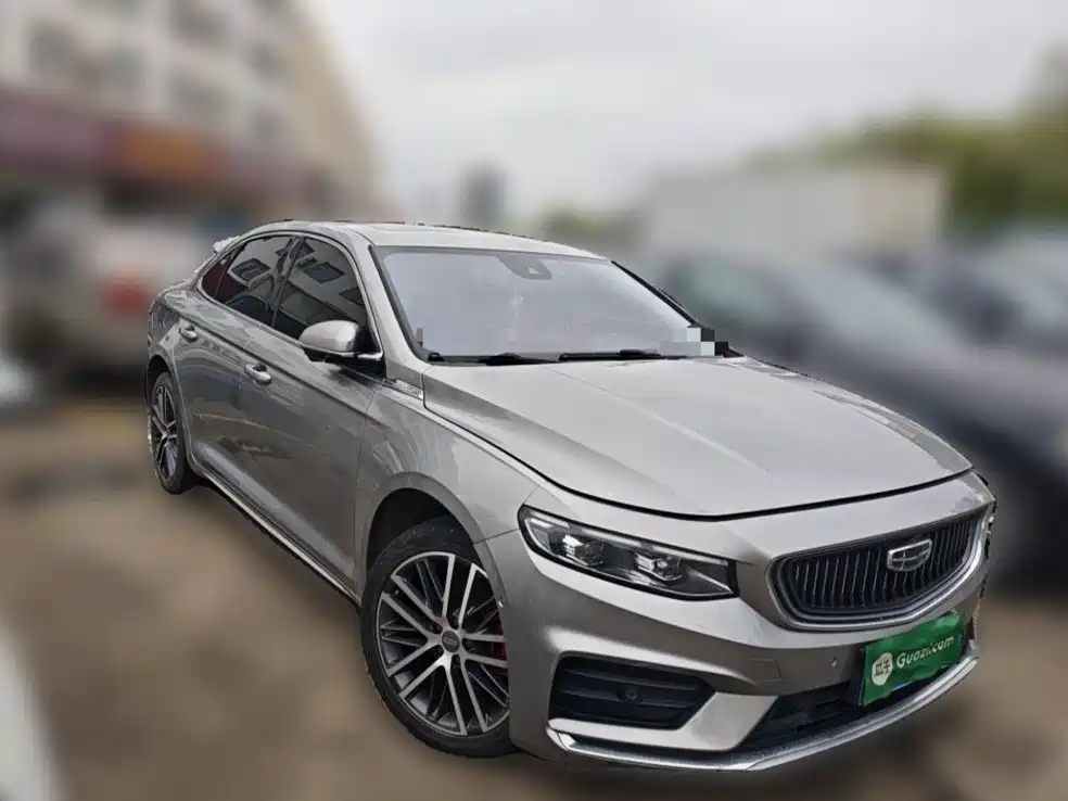 Geely Xingrui — миниатюра 22