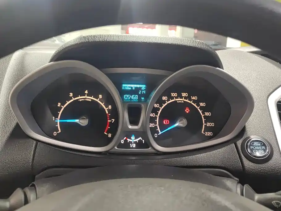 Ford Ecosport — миниатюра 14