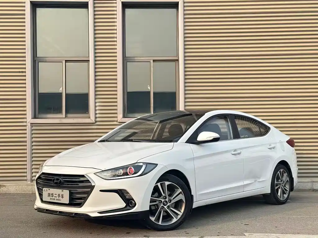 Hyundai Elantra 2017