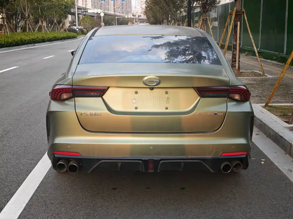 GAC Motor Shadow Leopard — миниатюра 8
