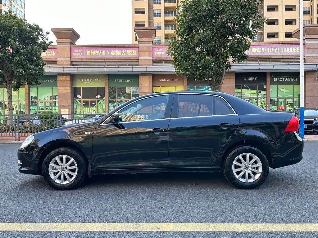 Volkswagen Bora — миниатюра 5