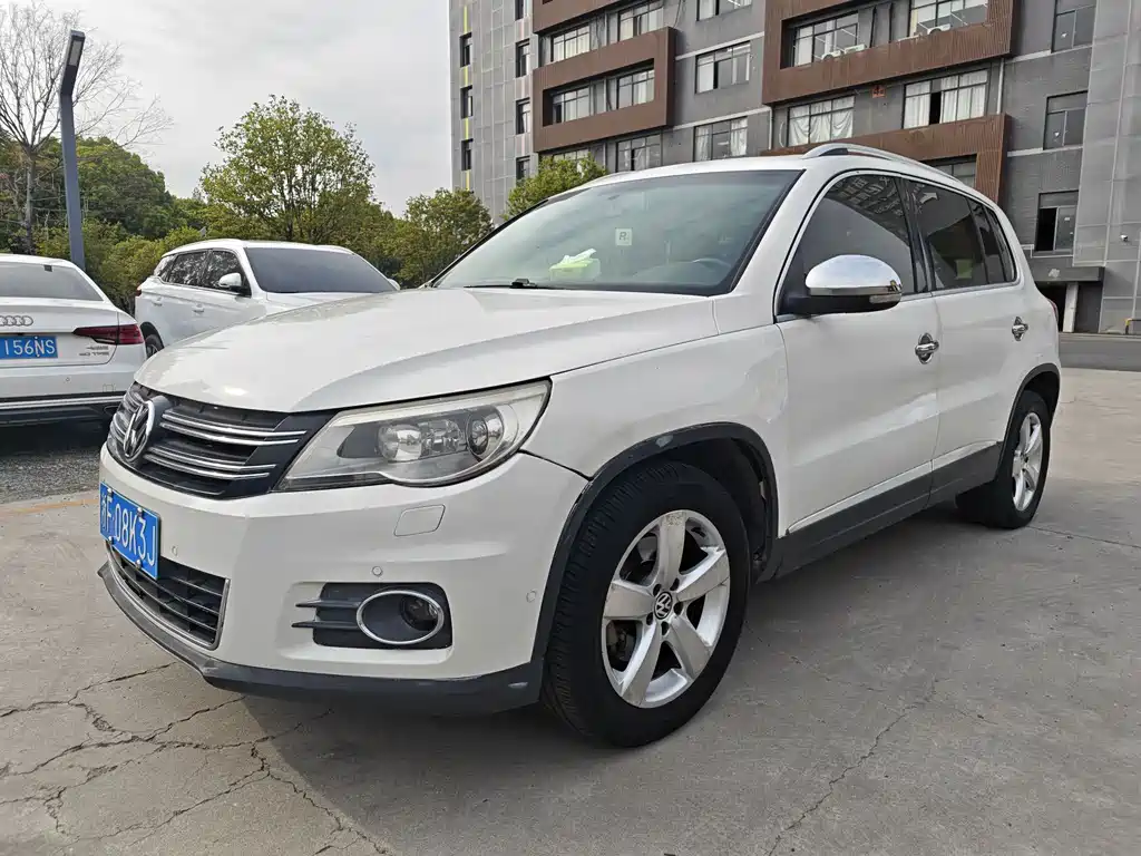 Купить Volkswagen Tiguan