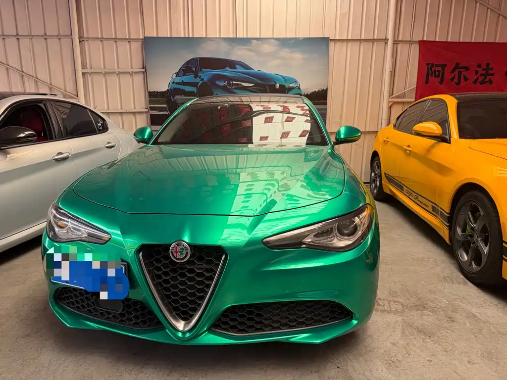 Alfa Romeo Giulia — миниатюра 2