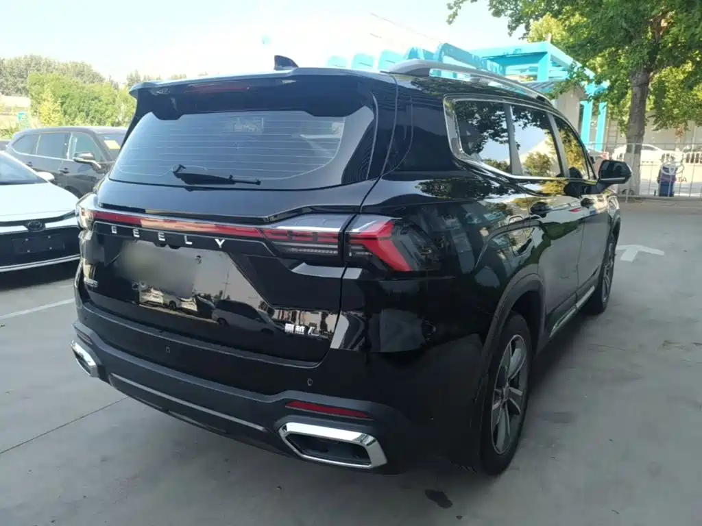 Geely Haoyue L — миниатюра 7