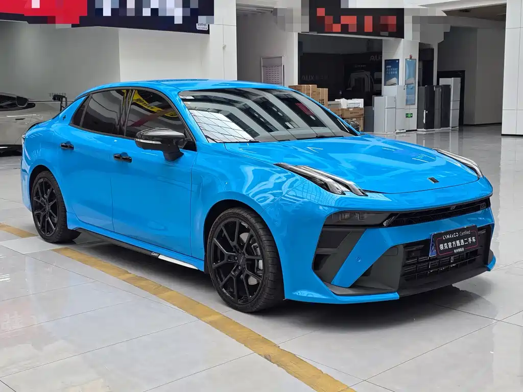 Lynk & Co 03 2023 03+ TCR Cyan