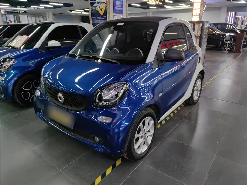smart Smart Fortwo 2019