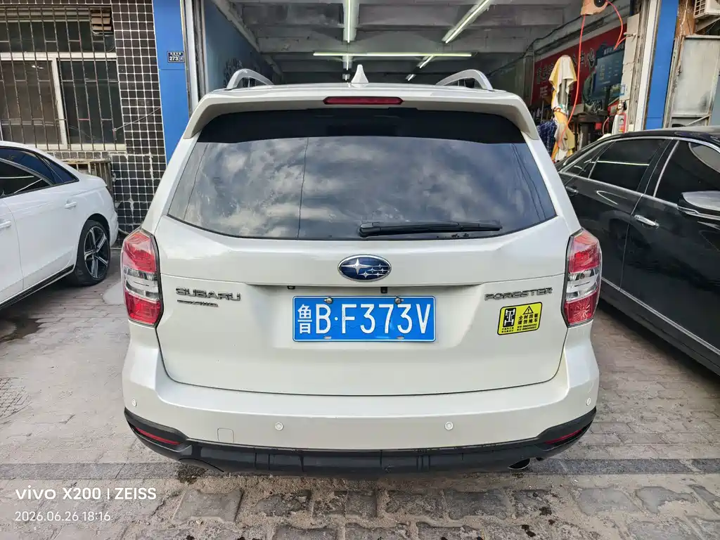 Subaru Forester — миниатюра 8