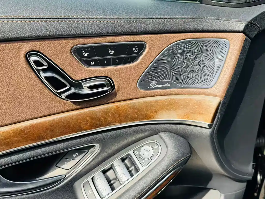 Mercedes-Benz S-Class S 2015 S 400 L